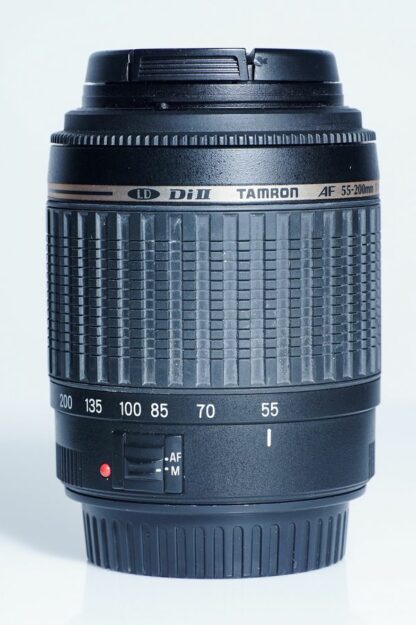 Tamron AF 55-200mm F4-5.6 Di II Macro Zoom Lens for Canon EOS