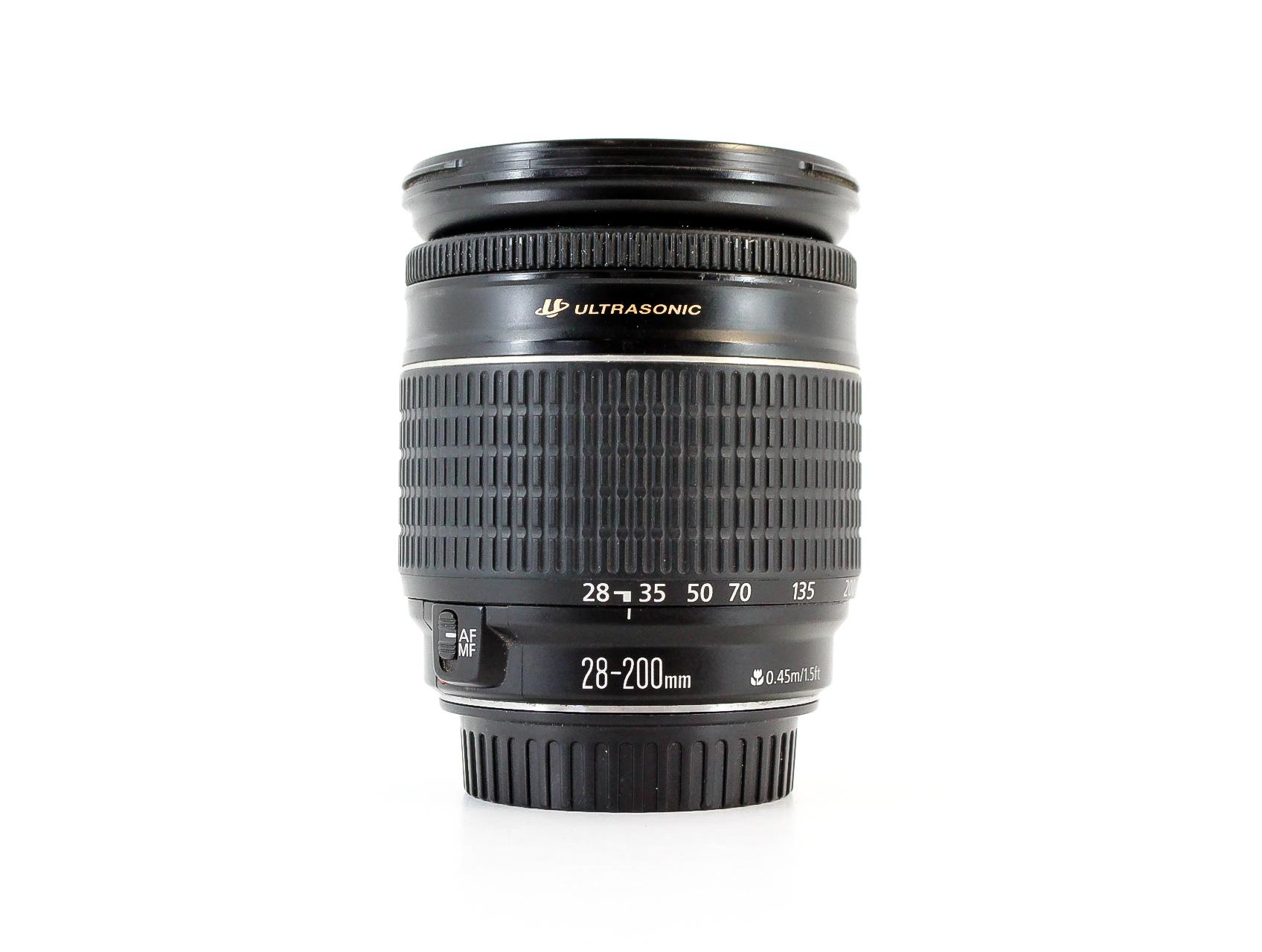 Canon EF 28-200mm f/3.5-5.6 USM Lens - Lenses and Cameras