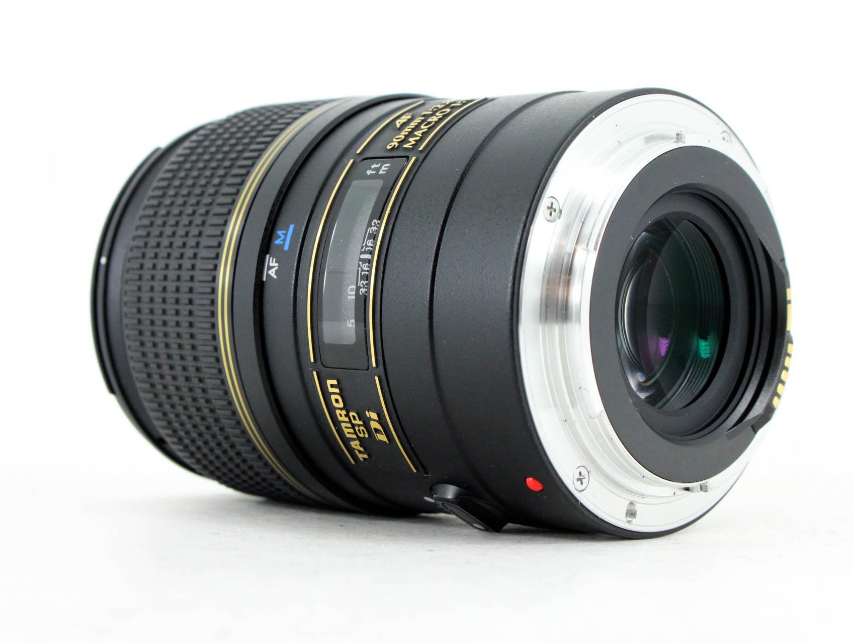 Tamron SP 90mm f2.8 AF Di 1:1 Macro Canon EF Fit Lens (Model: 272E