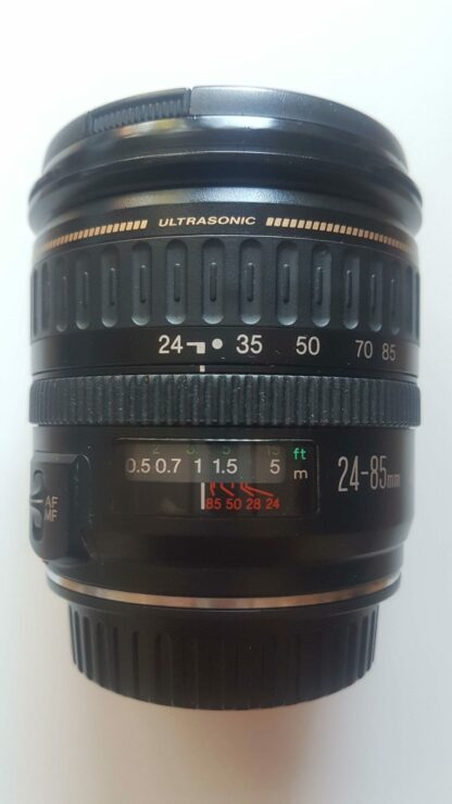 Canon EF 24-85mm f/3.5-4.5 USM Black Lens