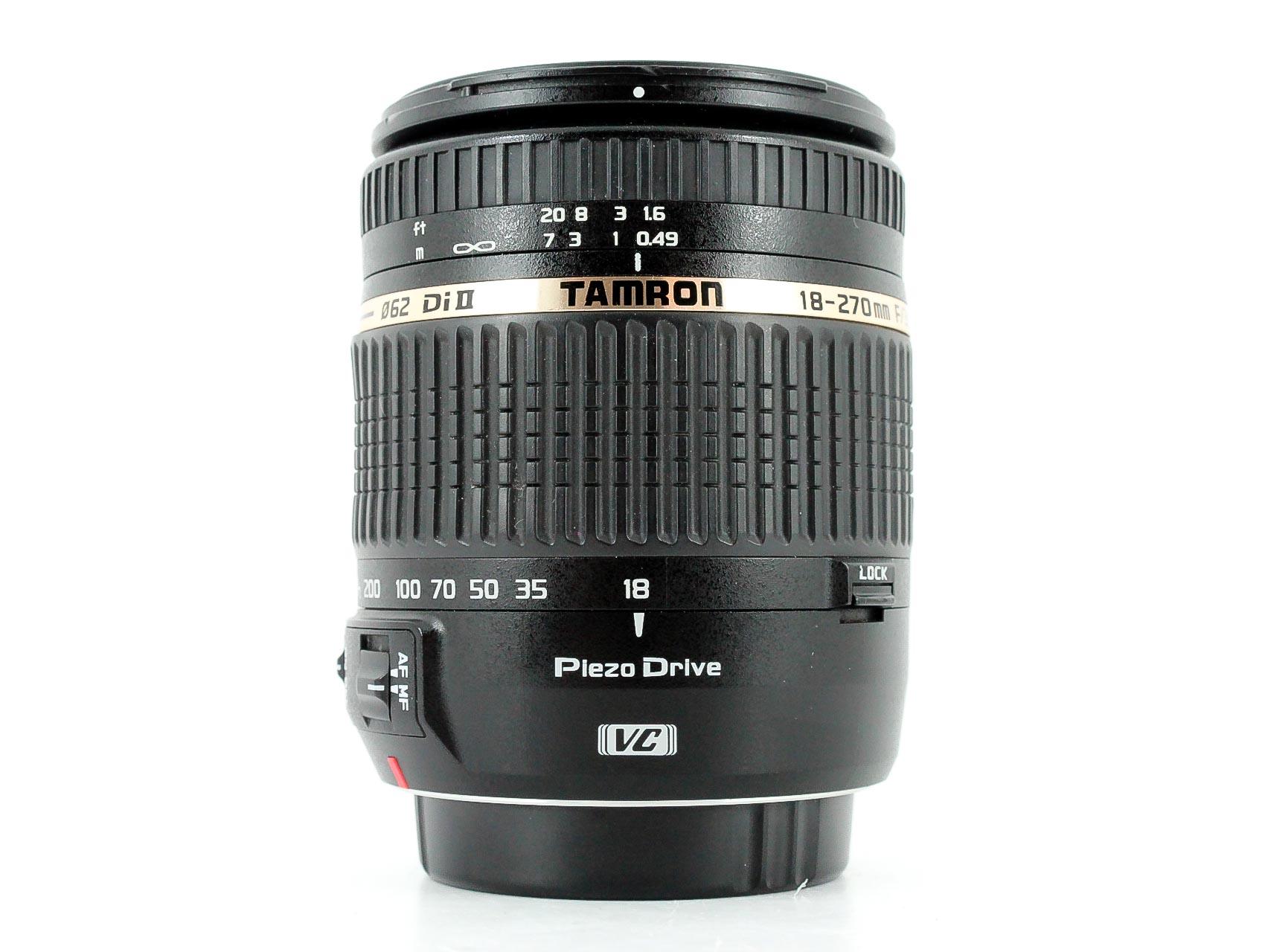 タムロン 18-270mm F3.5-6.3 Di II VC キャノン EF用 - レンズ(ズーム)