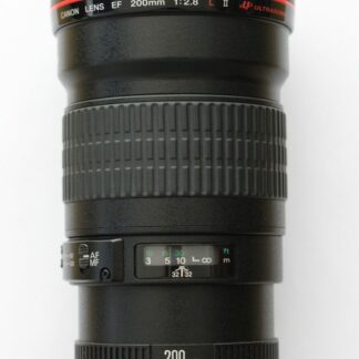 Canon EF 200mm F/2.8 L II USM Lens