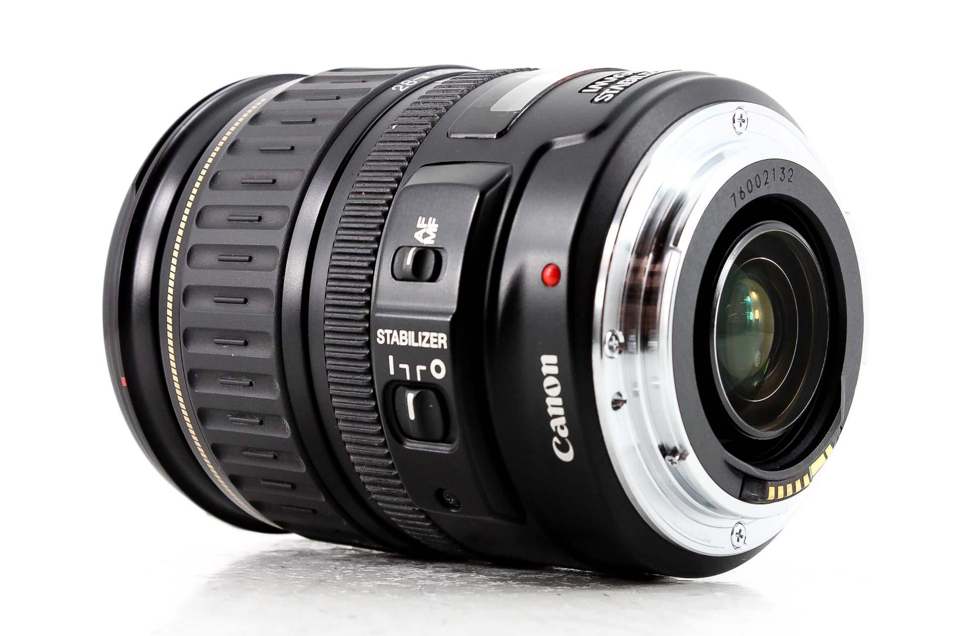 Canon EF 28-135mm f3.5-5.6 IS USM Lens - Lenses and Cameras