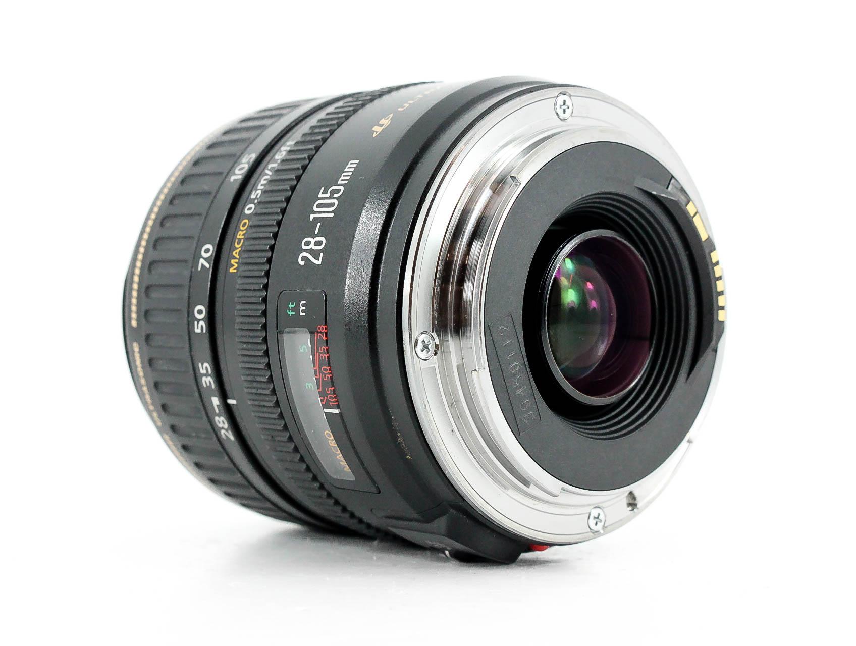キヤノン EF 28-105mm 3.5-4.5 USM AF Zoom レンズ - レンズ(ズーム)