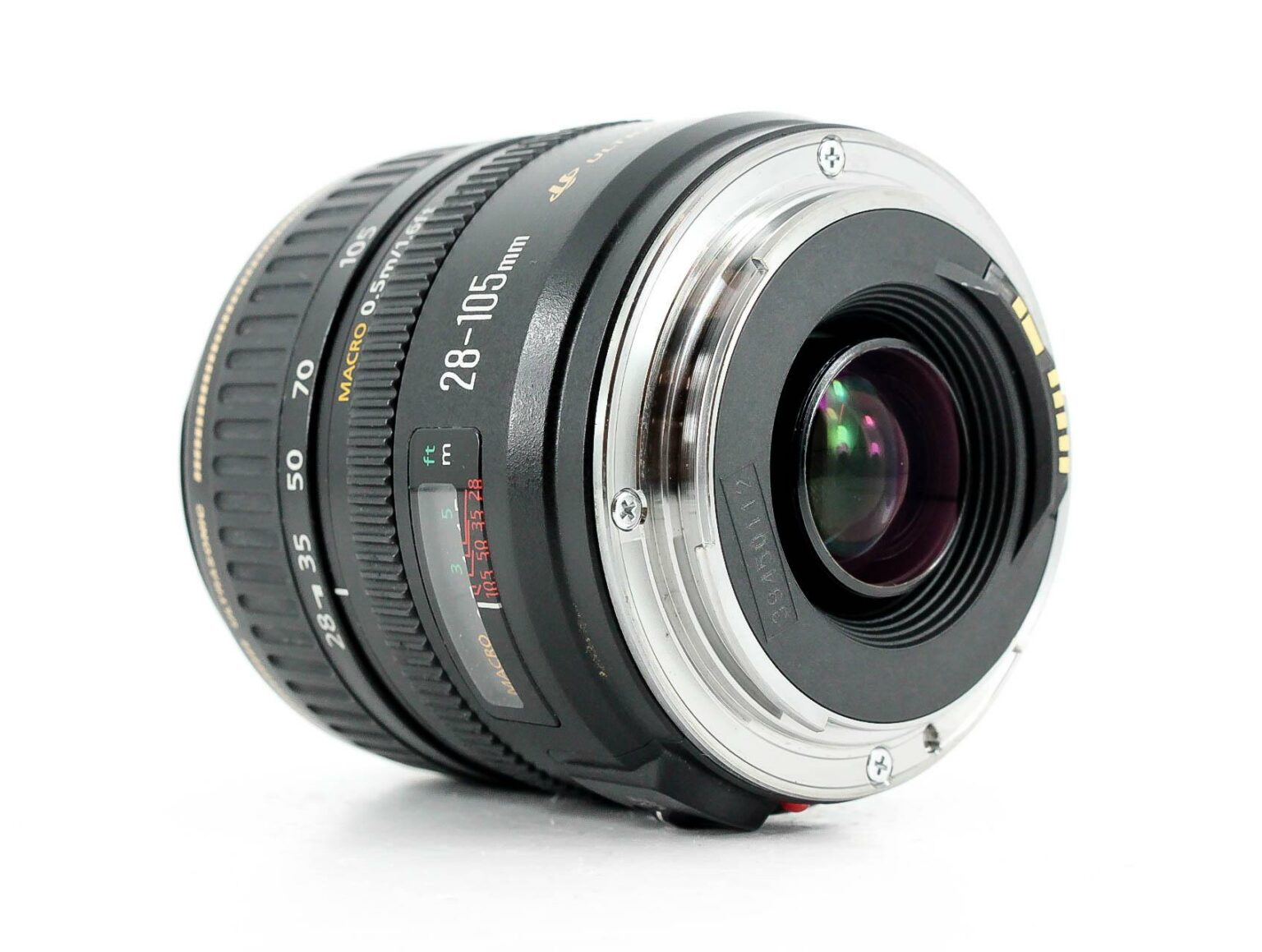 Canon EF 28-105mm F3.5-4.5 MACRO USM - レンズ(ズーム)