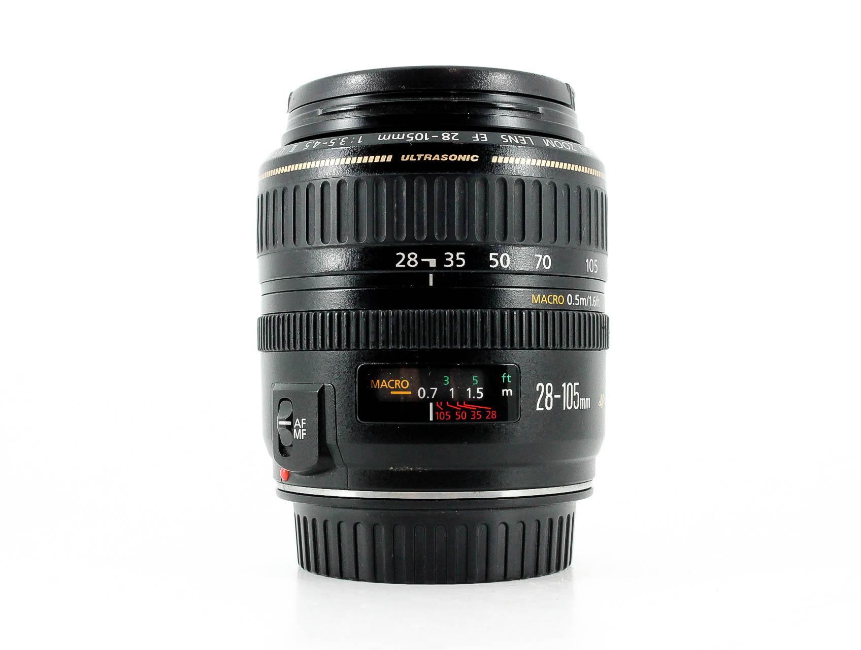 Canon EF 28-105mm 3.5-4.5 Ⅱ USM ズーム フード㉝ - レンズ(ズーム)