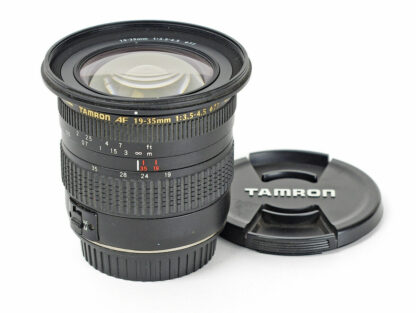Tamron 19-35mm f/3.5-4.5 Wide Zoom AF Canon EF Mount Lens