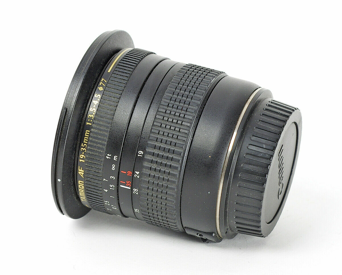 TAMRON AF19-35mm F 3.5-4.5 レンズ - レンズ(ズーム)