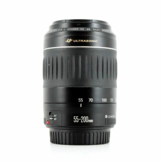 Canon EF 55-200 mm F 4.5-5.6 II USM Lens