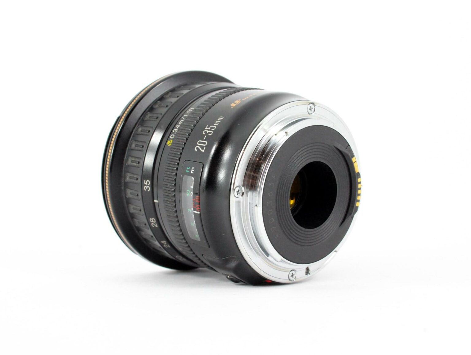 Canon EF 20-35mm f3.5-4.5 USM Lens - Lenses and Cameras