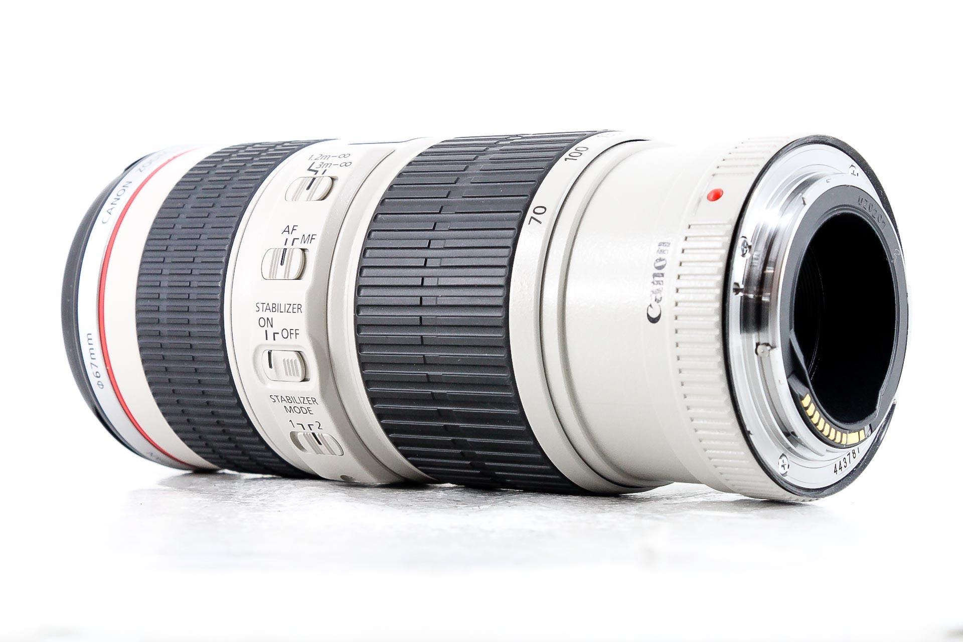 Canon EF 70-200mm F/4 L IS USM Lens - Lenses and Cameras