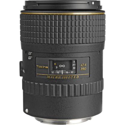 Tokina 100mm F2.8 AT-X PRO D Macro Canon Fit Lens
