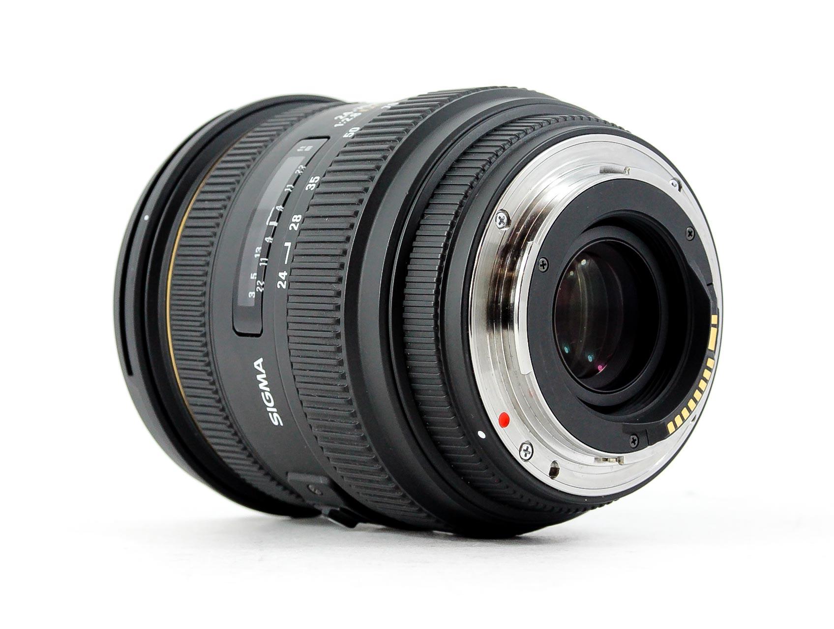 Sigma 24-70mm f/2.8 EX DG HSM Canon EF Fit - Lenses and Cameras