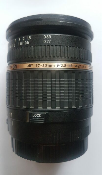 Tamron SP AF 17-50mm f/2.8 XR Di II LD Aspherical (IF) Canon EF-S Fit Lens