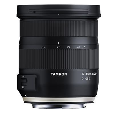 Tamron 17-35mm F/2.8-4 Di OSD Canon EF Fit Lens
