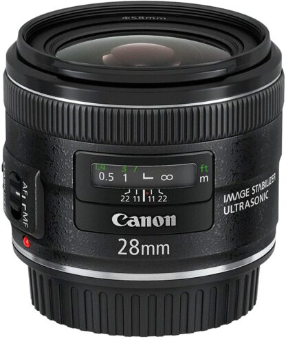 Canon EF 28mm f2.8 IS USM Lens
