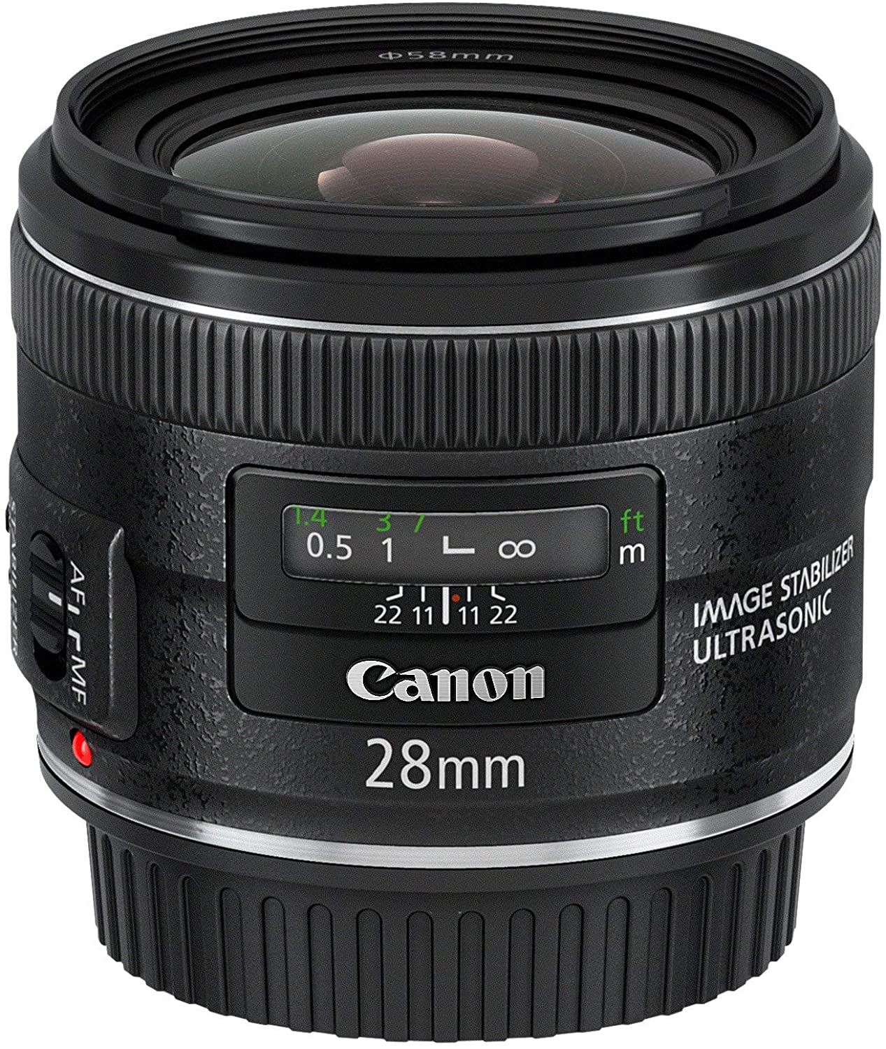 Canon EF 28mm f2.8 IS USM Lens - Lenses and Cameras