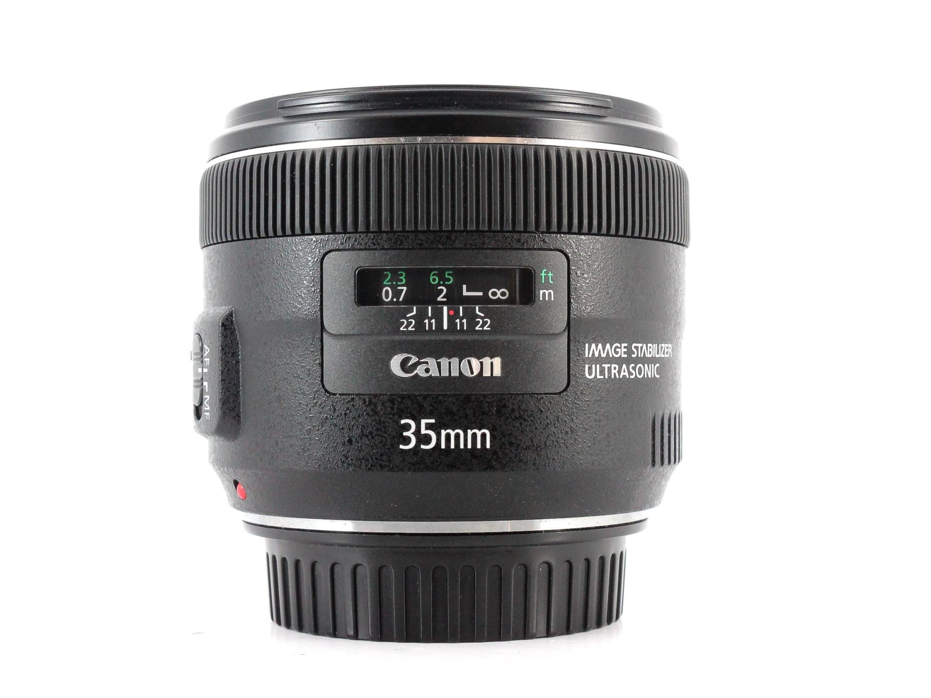 Canon EF 35mm f/2 IS USM Lens - Lenses and Cameras