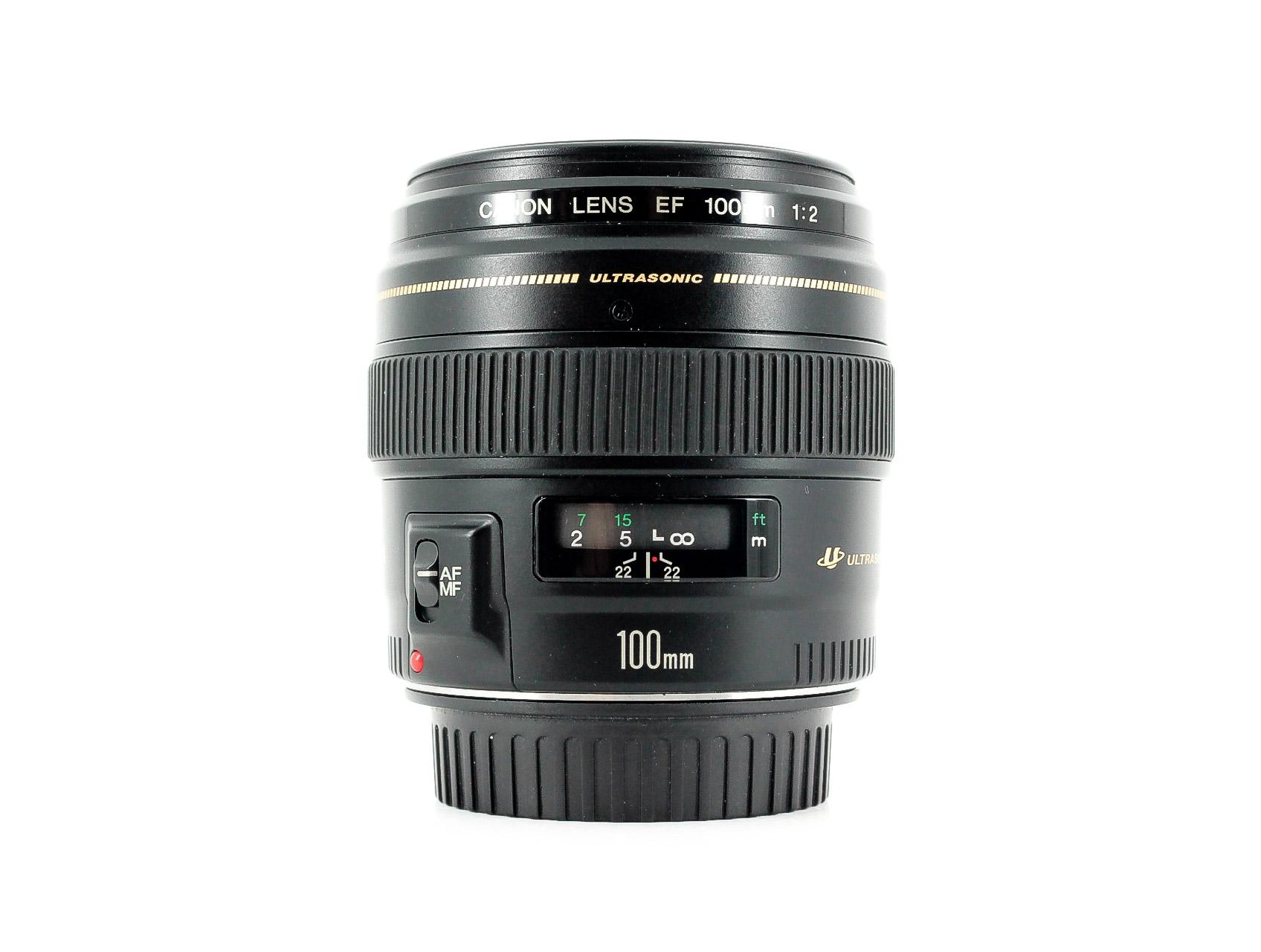 Canon EF 100mm f/2 USM Lens