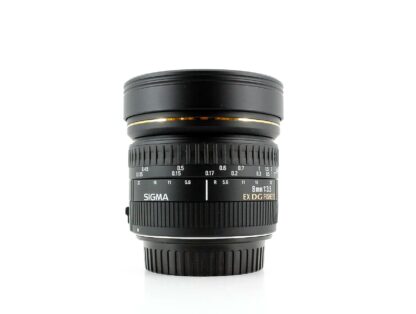 Sigma 8mm f/3.5 EX DG Fisheye Canon EF Fit Lens