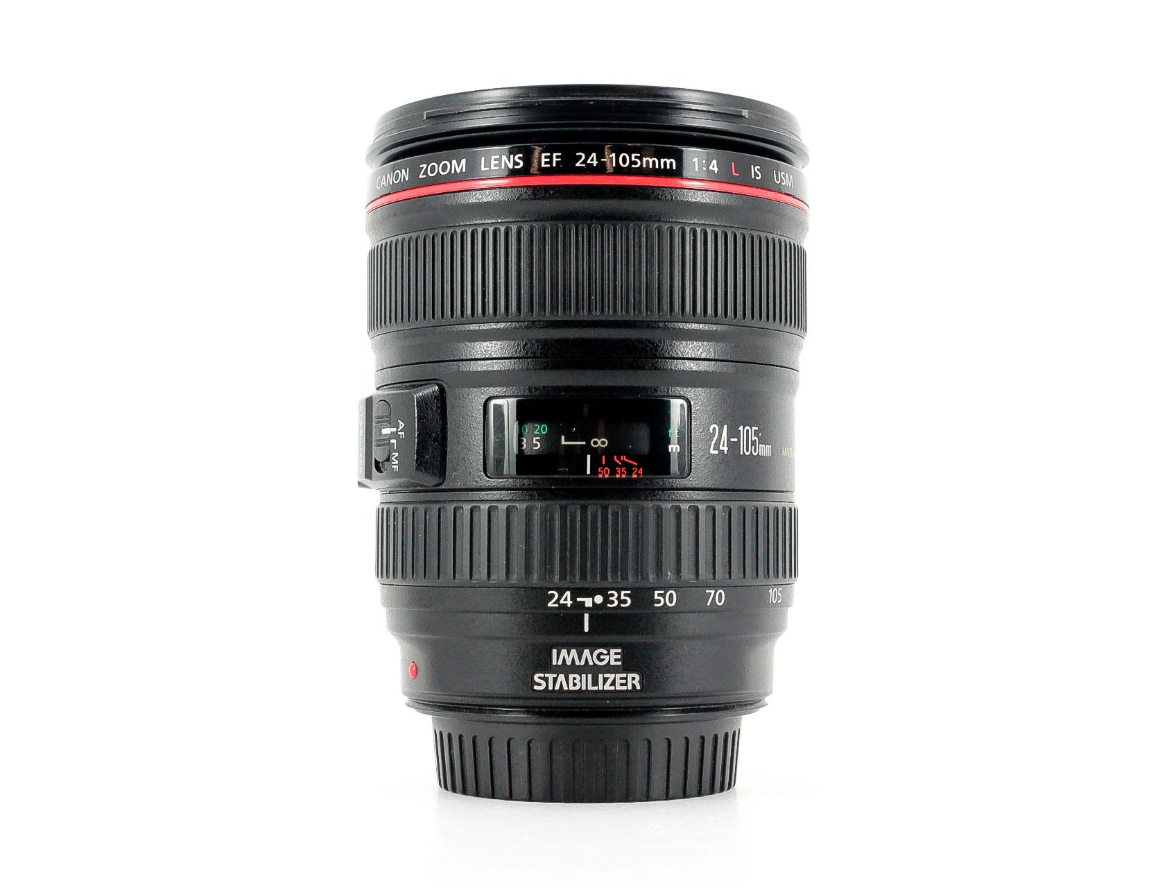 Canon EF 24-105mm f/4 L IS USM Lens - Lenses and Cameras