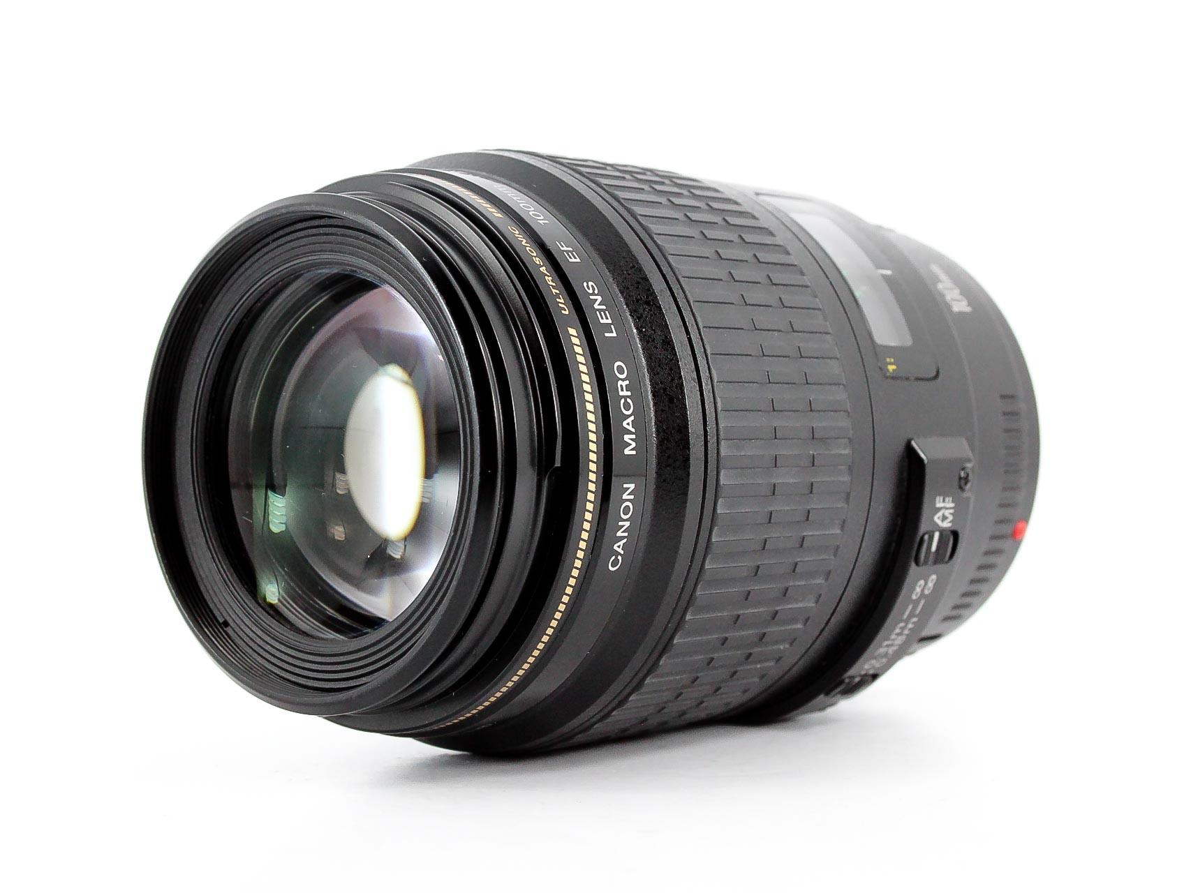 Canon EF 100mm F/2.8 USM Macro Lens - Lenses and Cameras