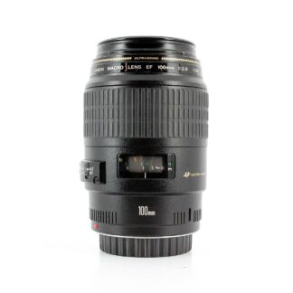 Canon EF 100mm F/2.8 USM Macro Lens