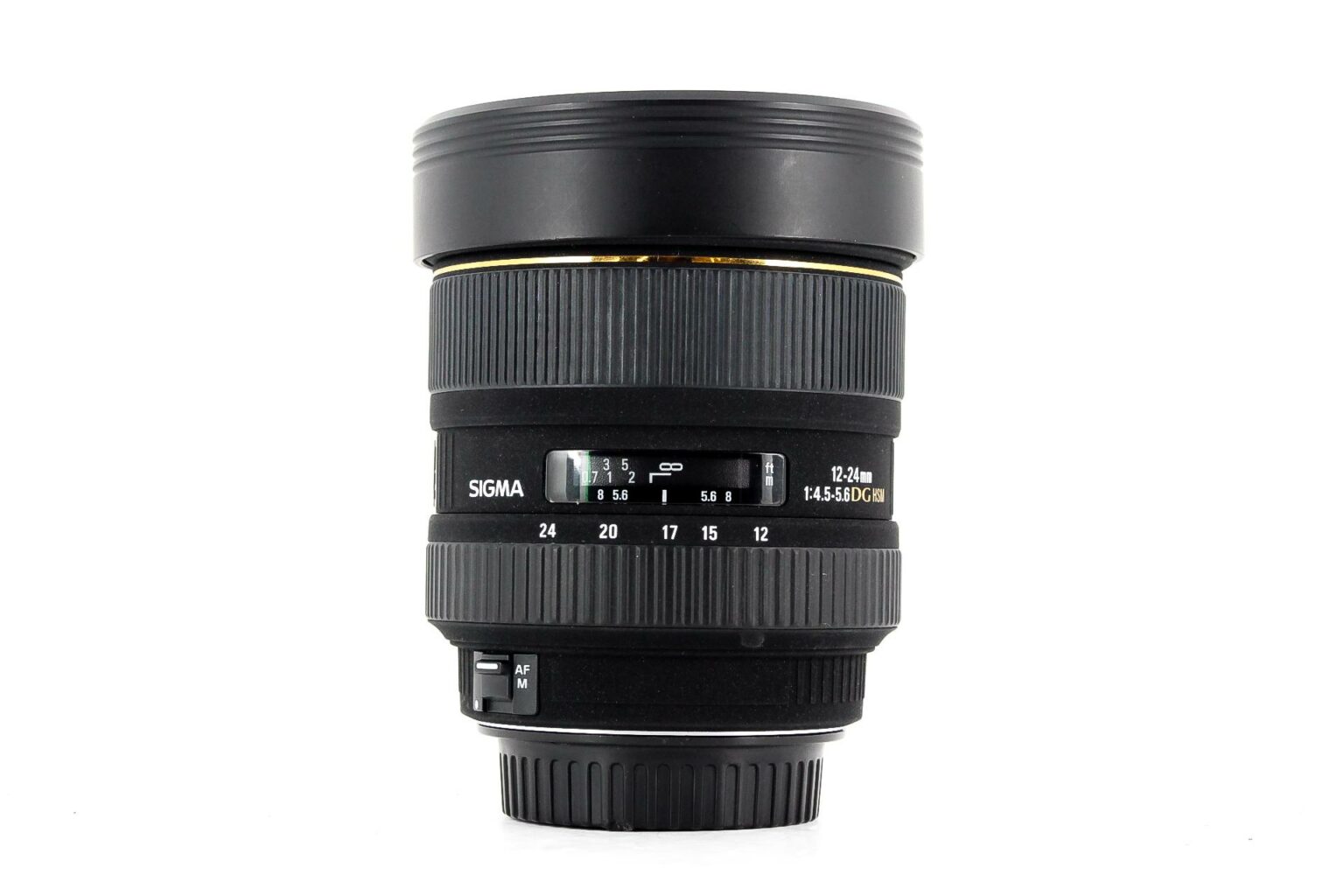 Sigma 12-24mm f/4.5-5.6 EX DG, Canon EF Fit Lens - Lenses and Cameras