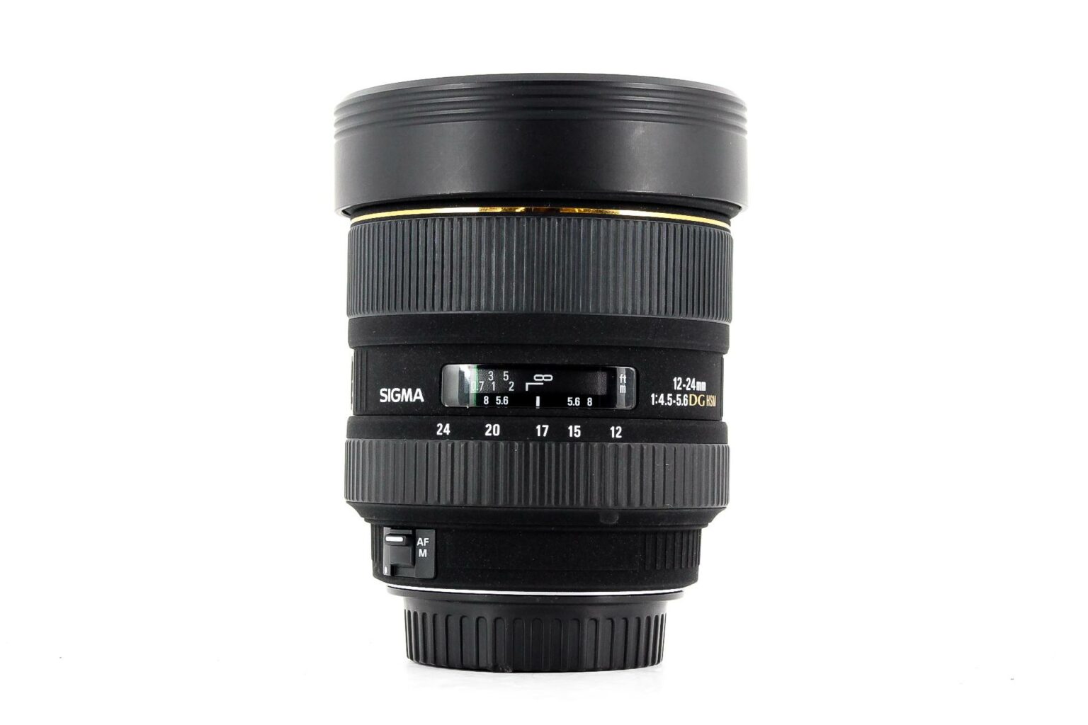 SIGMA】EX 12-24mm F4.5-5.6 DG HSM Canon用-