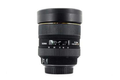 Sigma 12-24mm f4.5-5.6 EX DG Canon EF Lens