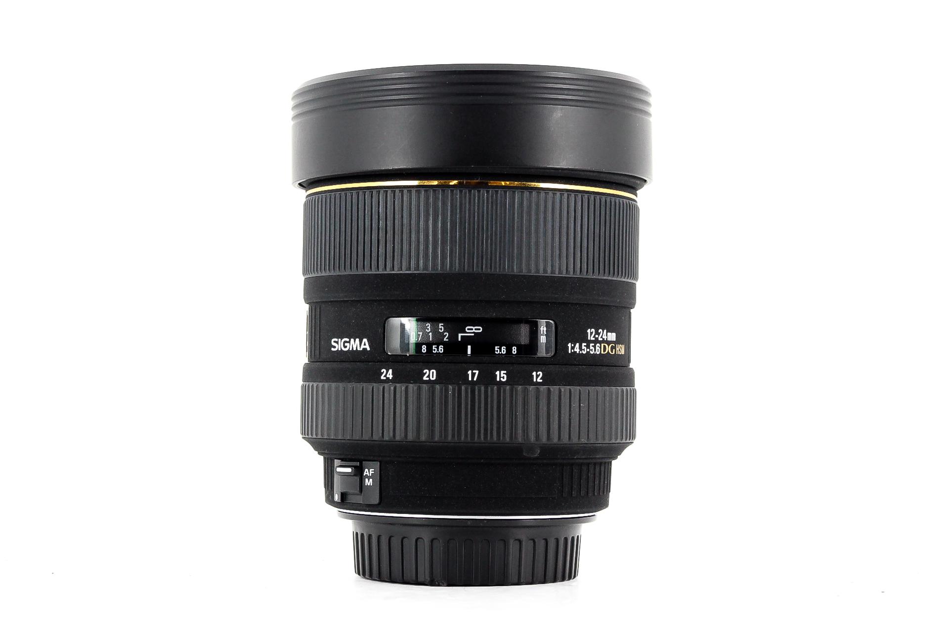 Sigma 12-24mm f/4.5-5.6 EX DG, Canon EF Fit Lens - Lenses and Cameras