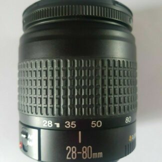 Canon EF 28-80mm f/3.5-5.6 Zoom Lens