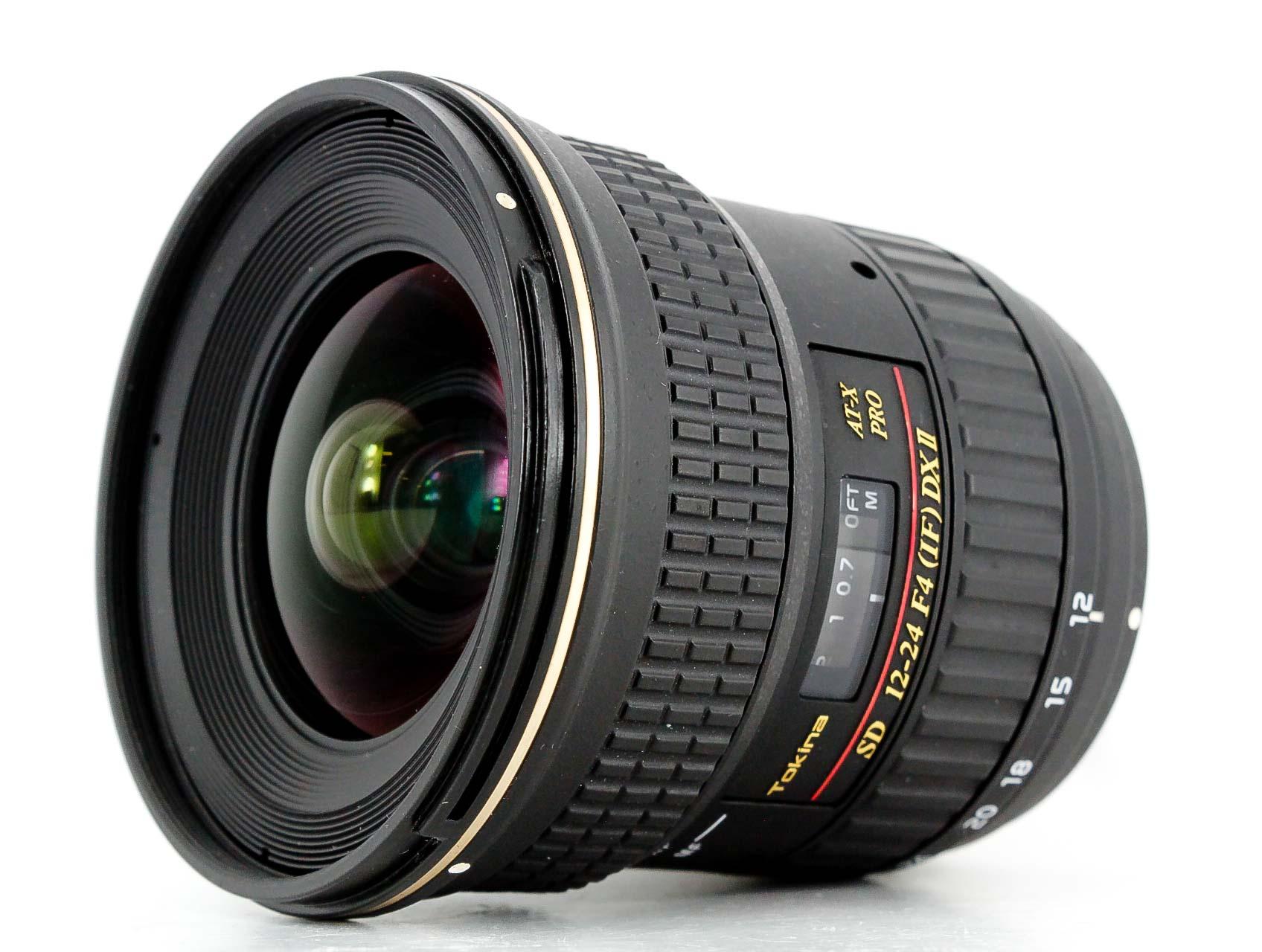 Tokina 12-24mm f/4 AT-X Pro DX II Canon EF-S Fit - Lenses and Cameras