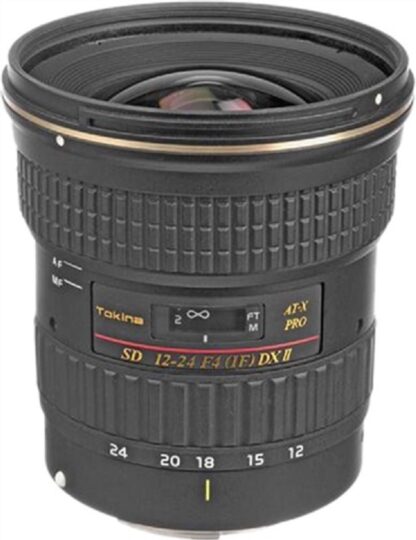 Tokina 12-24mm f/4 AT-X Pro DX II Canon EF-S Fit
