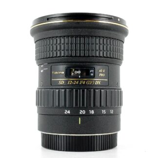 Tokina 12-24mm f/4 AT-X Pro DX Canon EF-S Fit Lens