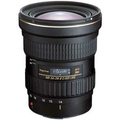 Tokina 14-20mm f/2 AT-X PRO DX Canon EF-S Fit Lens