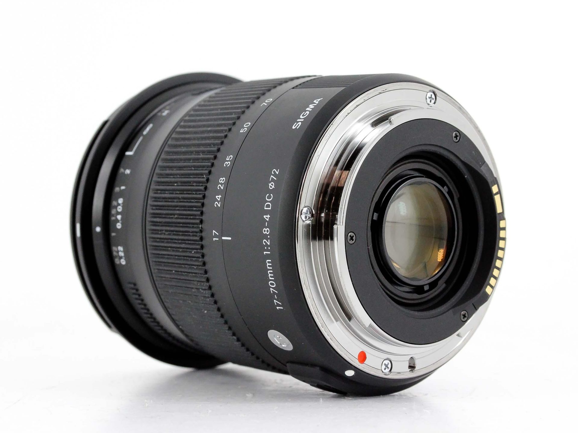 Sigma 17 70mm F2 8 4 Dc Macro Os Hsm C Contemporary Lens For Canon Ef S Lenses And Cameras