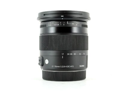 Sigma 17-70mm F2.8-4 DC Macro OS HSM 'C' Contemporary Lens for Canon EF-S