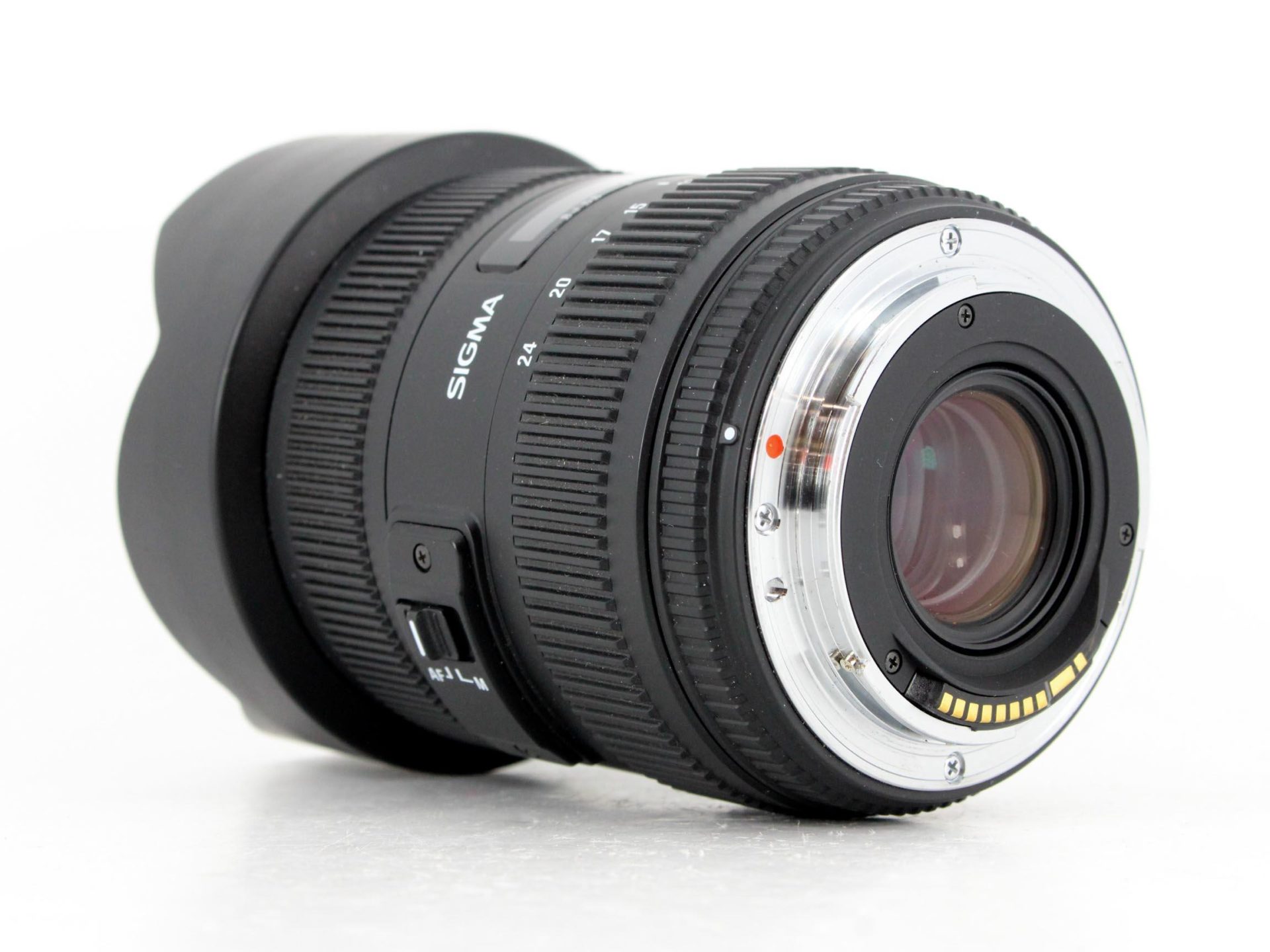 SIGMA 12-24mm F4.5-5.6 II DG HSM Canon用 - デジタルカメラ