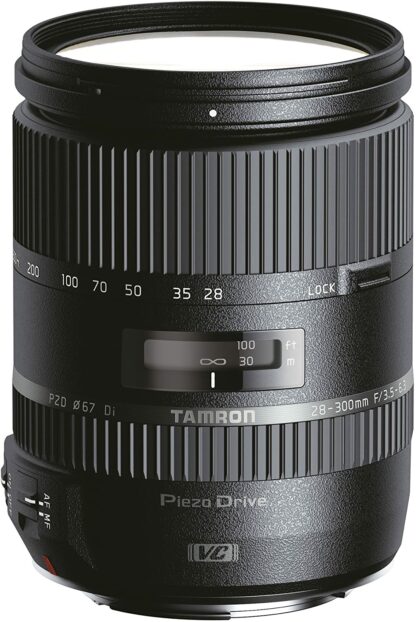 Tamron 28-300mm f3.5-6.3 Di VC PZD Canon Fit Lens