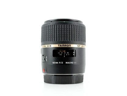 Tamron SP AF 60mm f/2 Di II LD IF Macro Canon EF-S Fit Lens