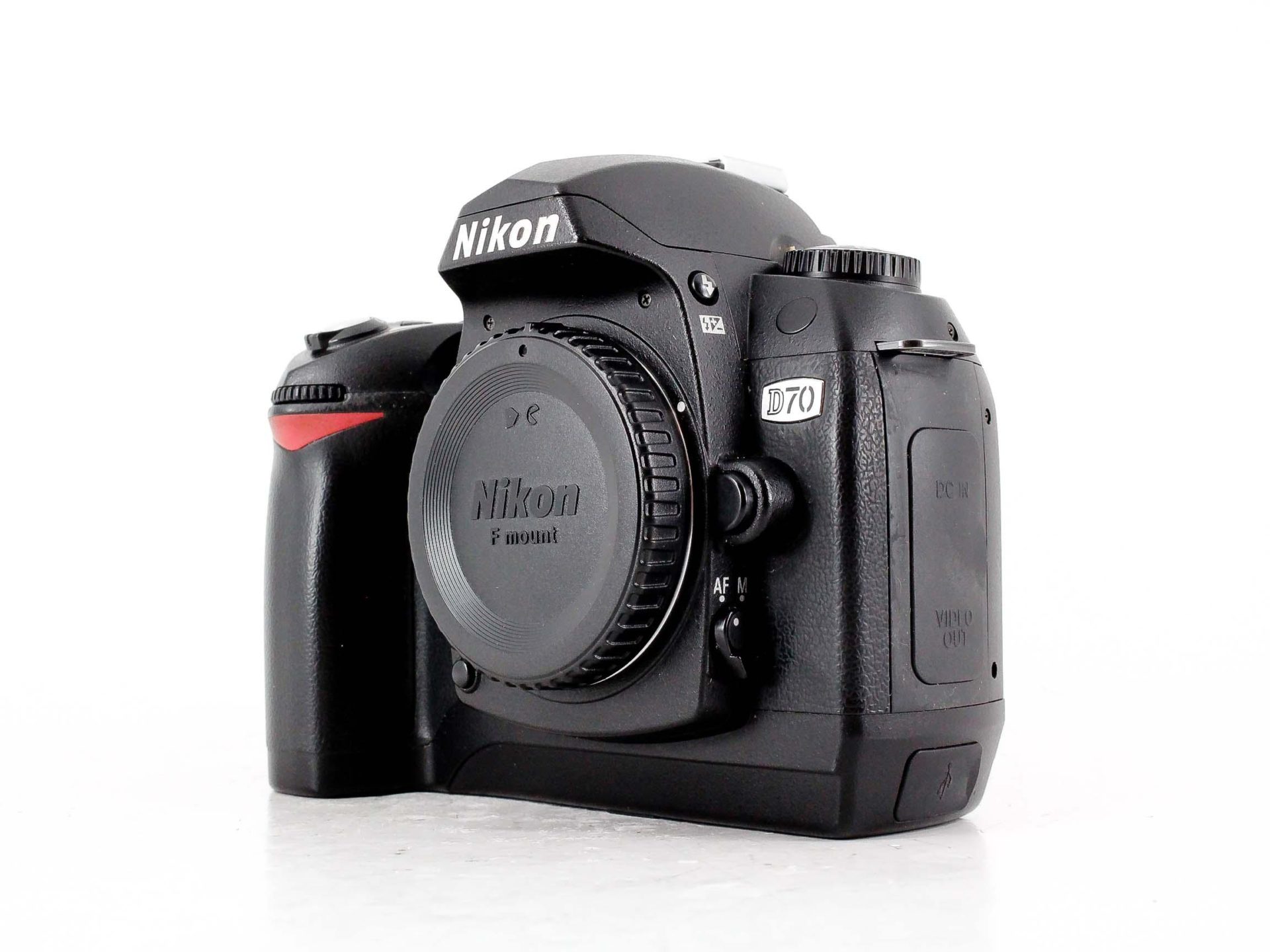 Nikon D70 6.1 MP Digital SLR Camera - Lenses and Cameras