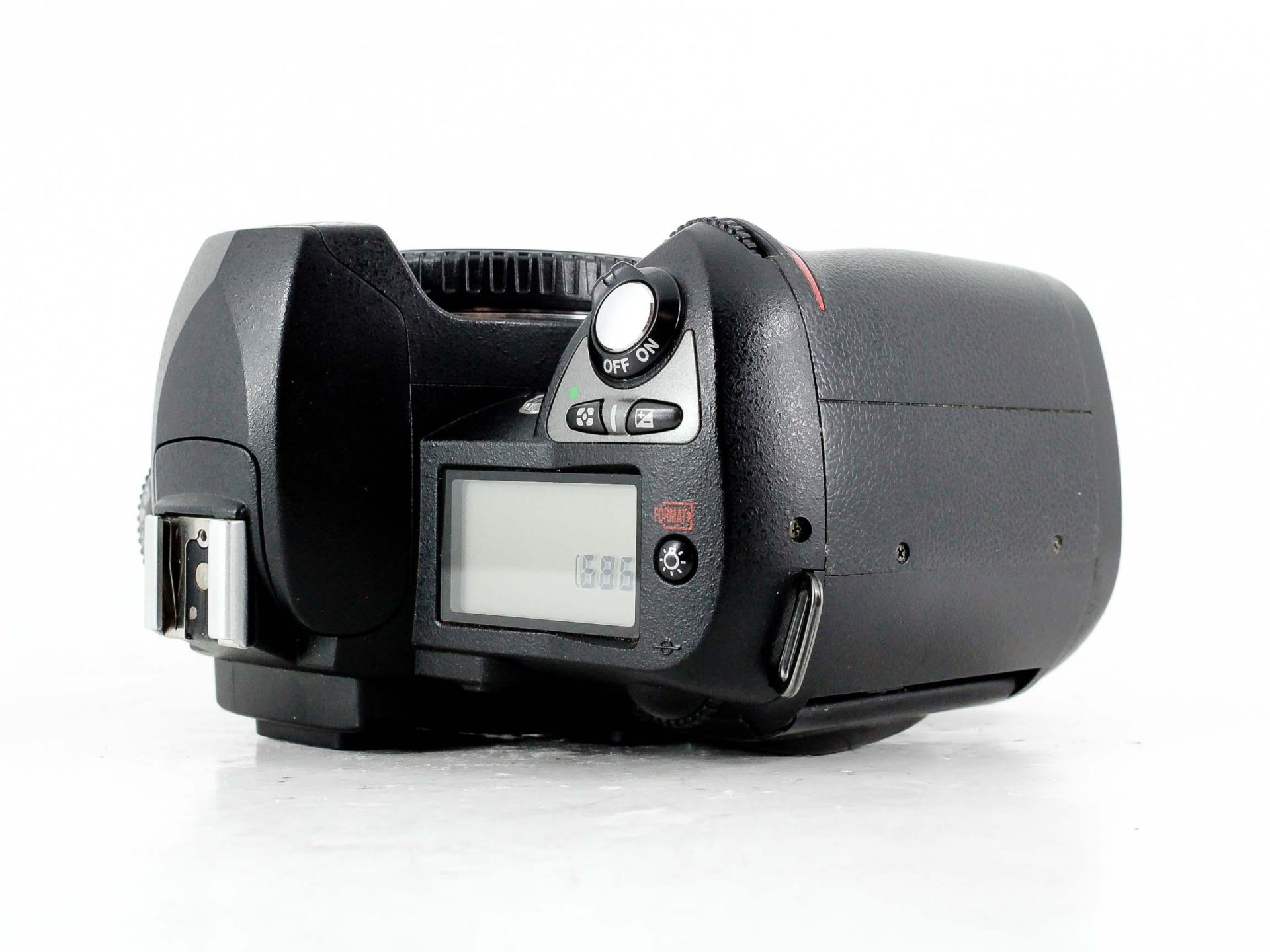 Nikon D D70 6.1MP Digital SLR Camera Black Body Only 