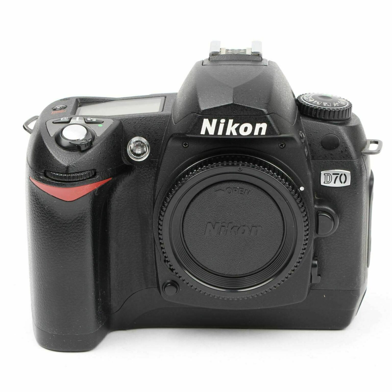 Nikon D70 6 1 Mp Digital Slr Camera Lenses And Cameras