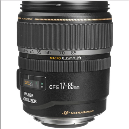Canon EF-S 17-85mm f/4.0-5.6 IS USM Lens