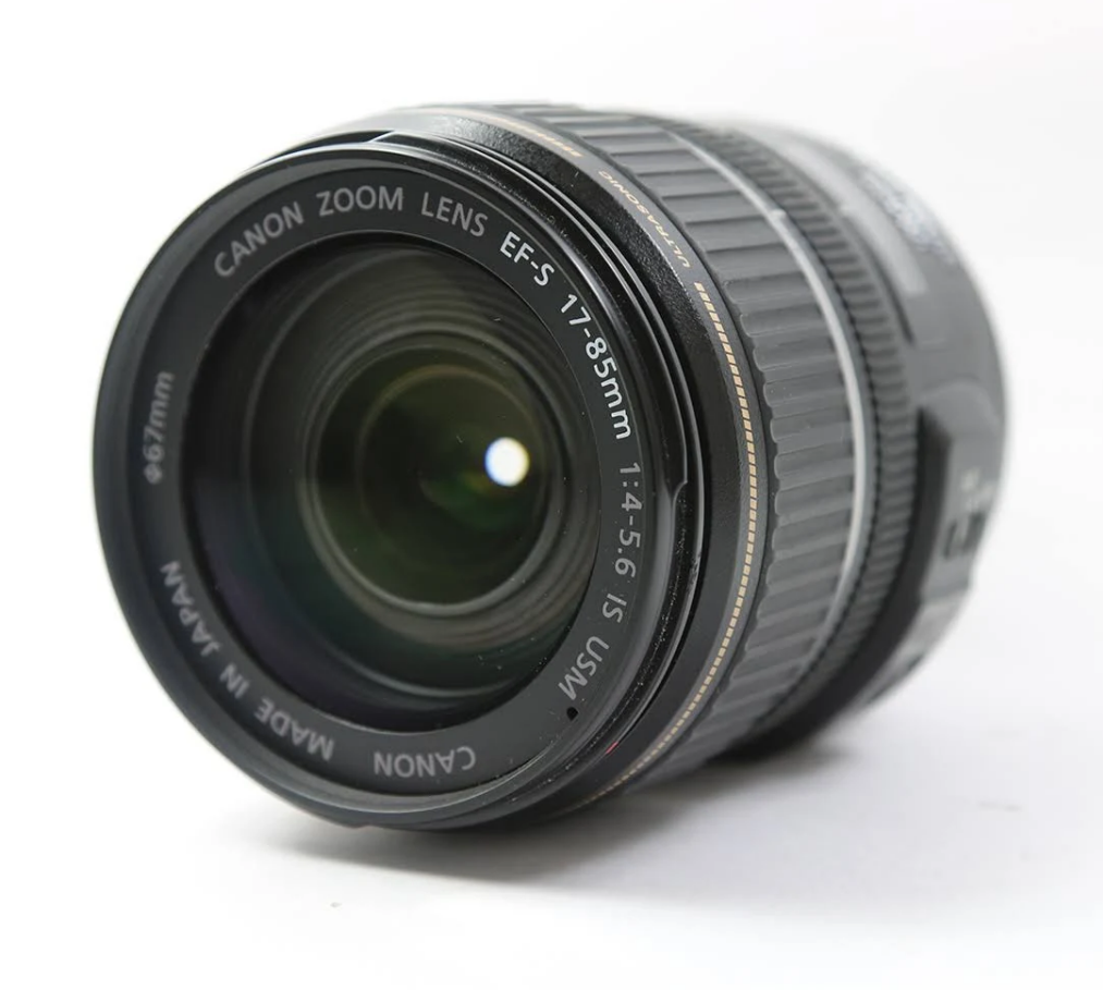Canon EF-S 17-85mm f/4.0-5.6 IS USM Lens - Lenses and Cameras