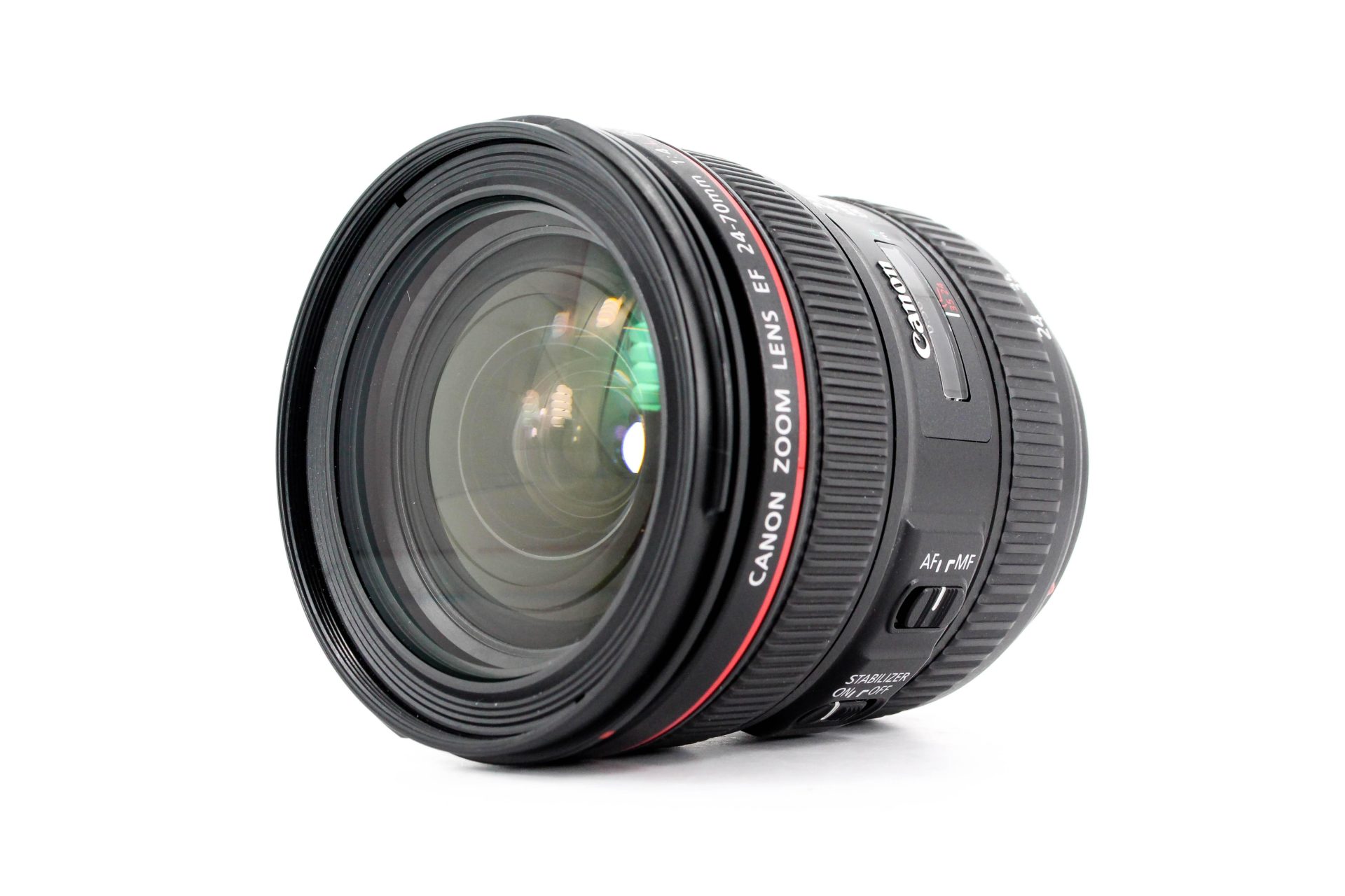 canon 24-70mm f4 l is usm review