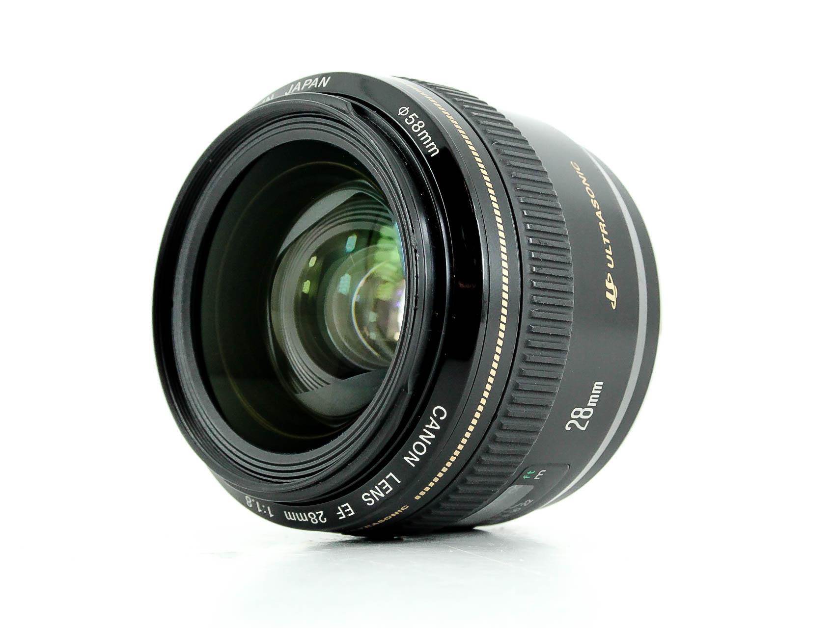 Canon EF 28mm f/1.8 USM Lens - Lenses and Cameras