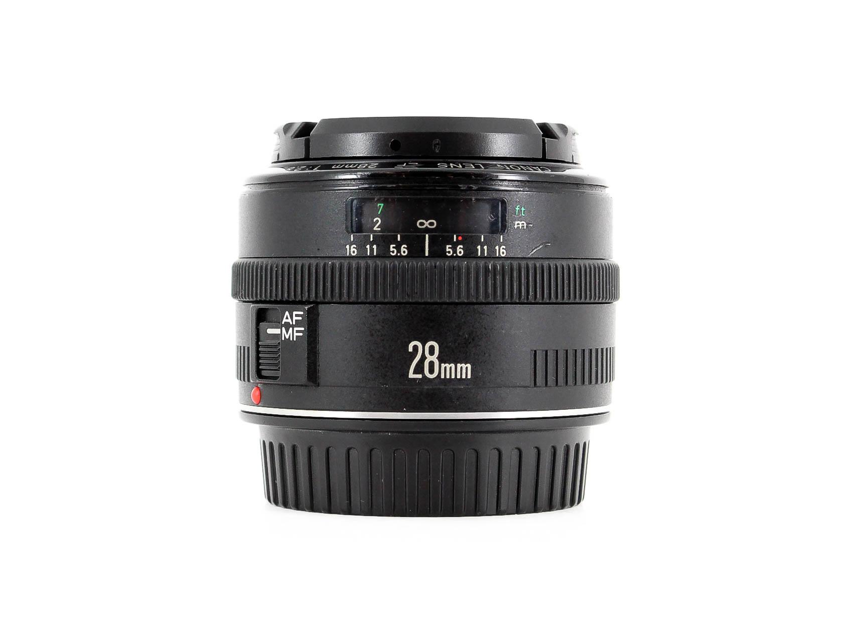 Canon EF 28mm f/2.8 Lens - Lenses and Cameras