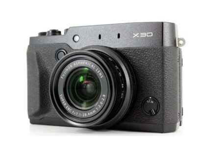 Fujifilm X30 12MP Digital Camera